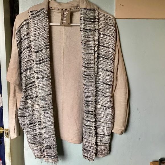 Anthropologie Sweaters - * Antropologie Dolan Tweed Cardigan| sz. XS